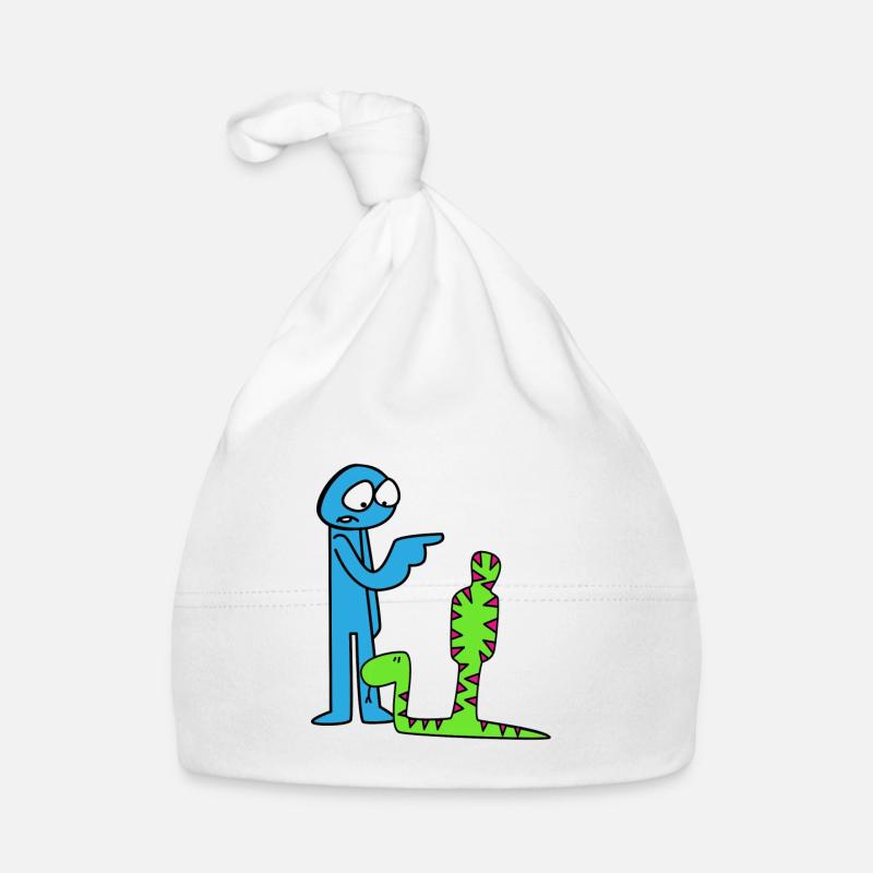 Did You Eat Dave (FFF) Organic Baby Cap