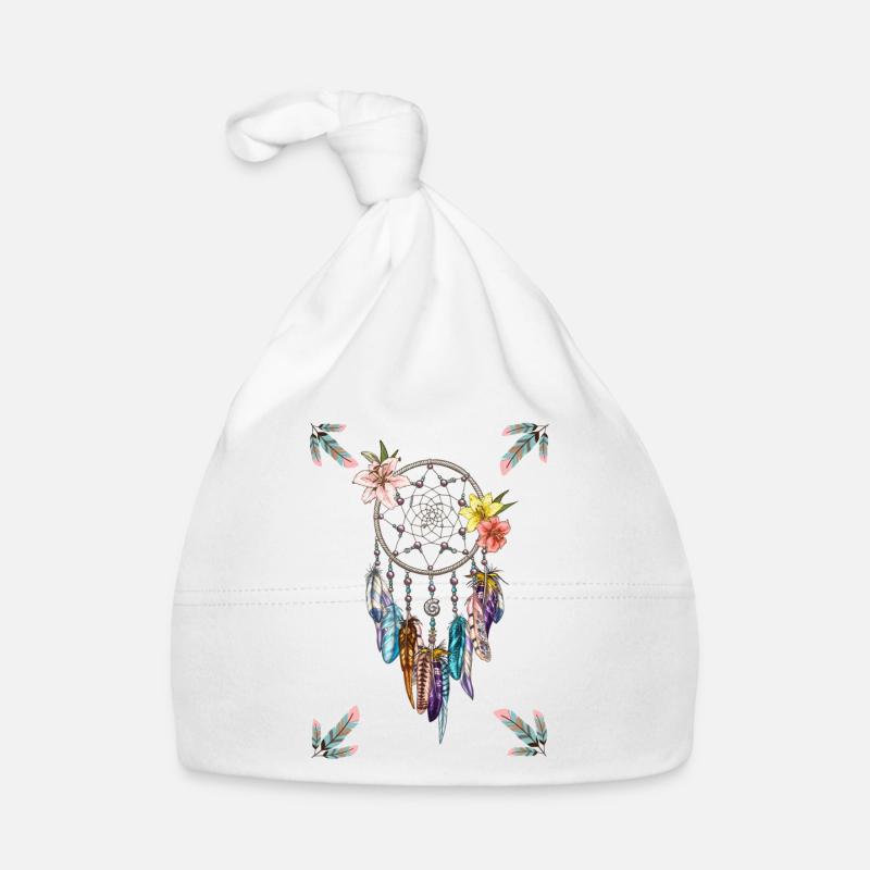 Attrape-rêves, style Bonnet bio Bébé