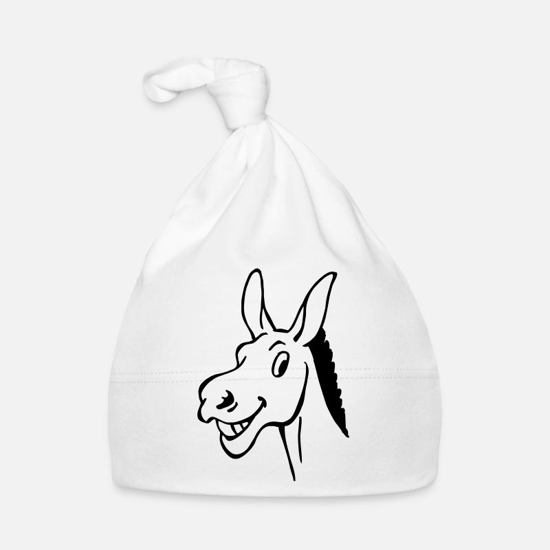 Âne Bonnet bio Bébé