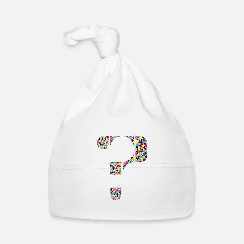 Point d'interrogation Bonnet bio Bébé