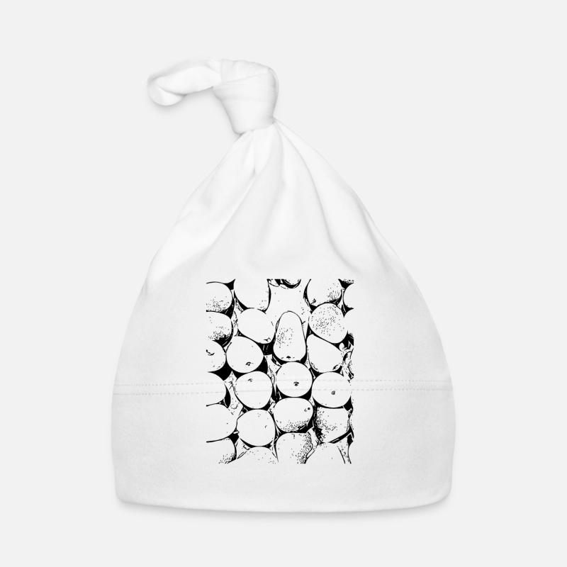 pear Organic Baby Cap