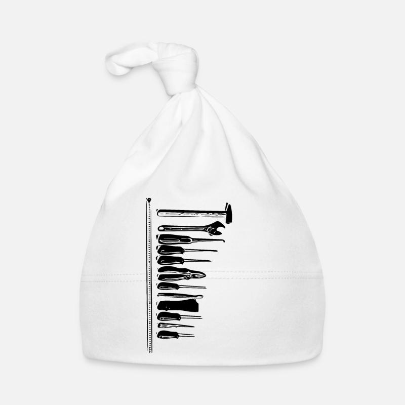 Werkzeug Baby Bio-Mütze