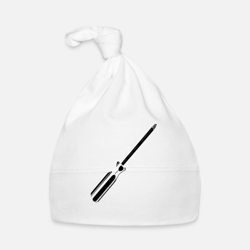 screwdriver Organic Baby Cap