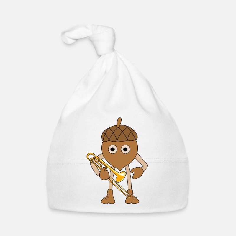 Écrou de trombone Bonnet bio Bébé