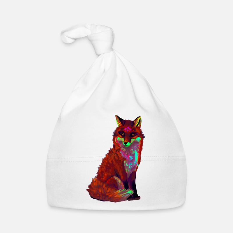 renard rouge Bonnet bio Bébé