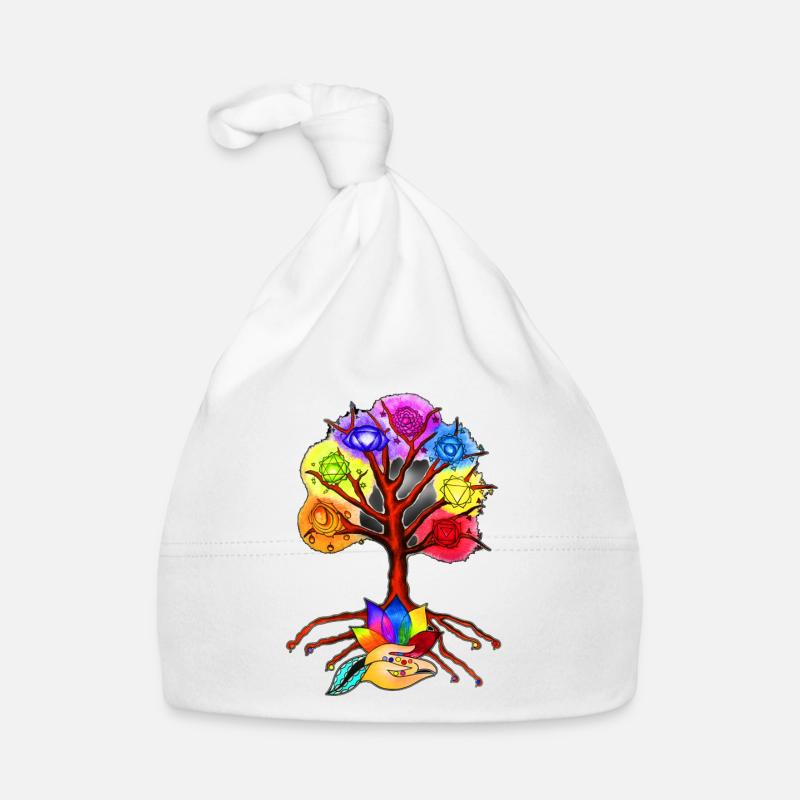 Chakra Organic Baby Cap