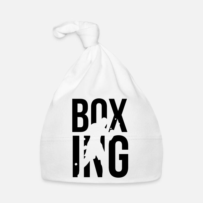 boxe Bonnet bio Bébé