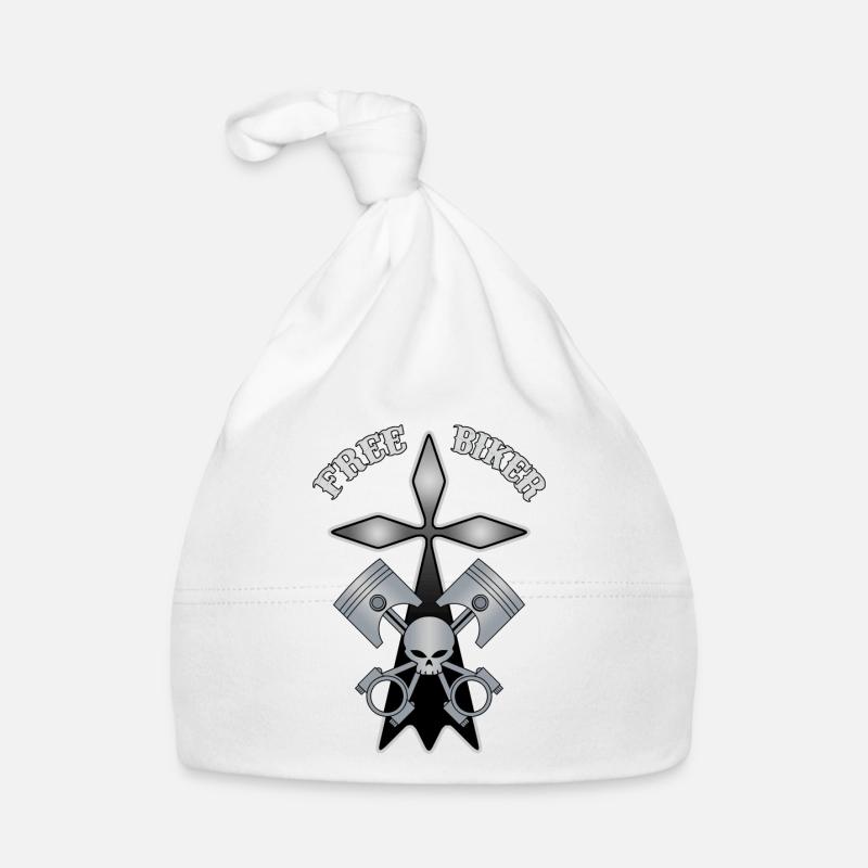 breizh biker Bonnet bio Bébé