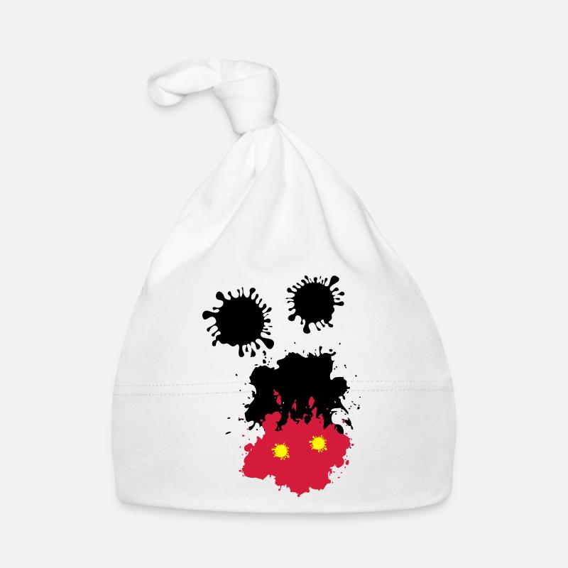 Mouse spots Organic Baby Cap