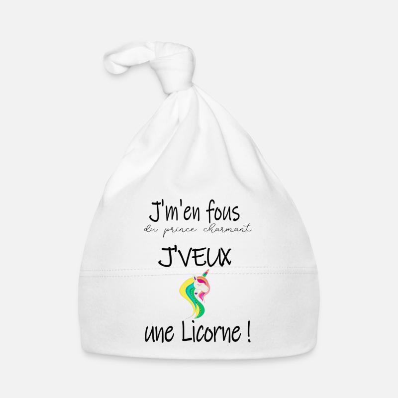 Bunte Einhorn Geburtstagsfeier Baby Bio-Mütze