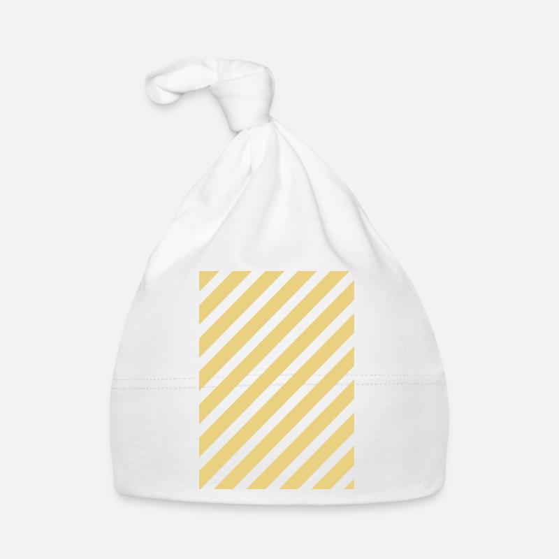 Muster Baby Bio-Mütze
