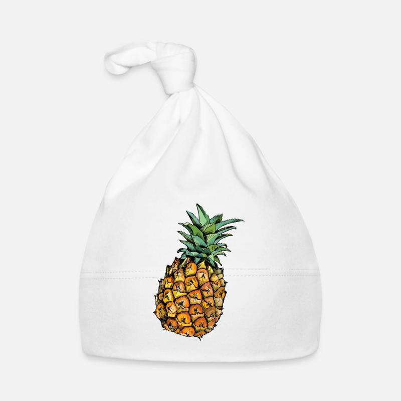 ananas Bonnet bio Bébé