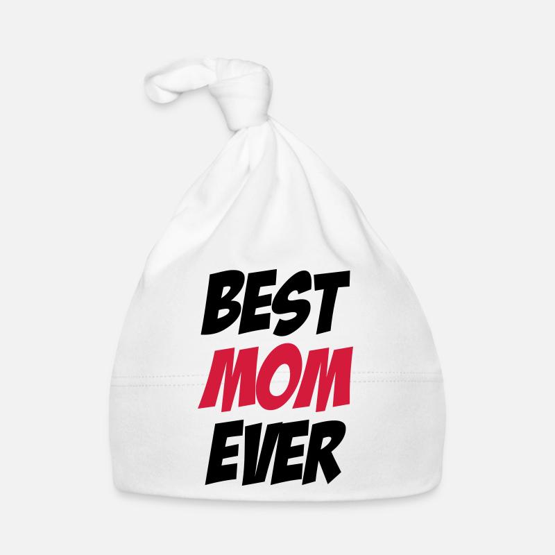 Best Mom Ever Organic Baby Cap