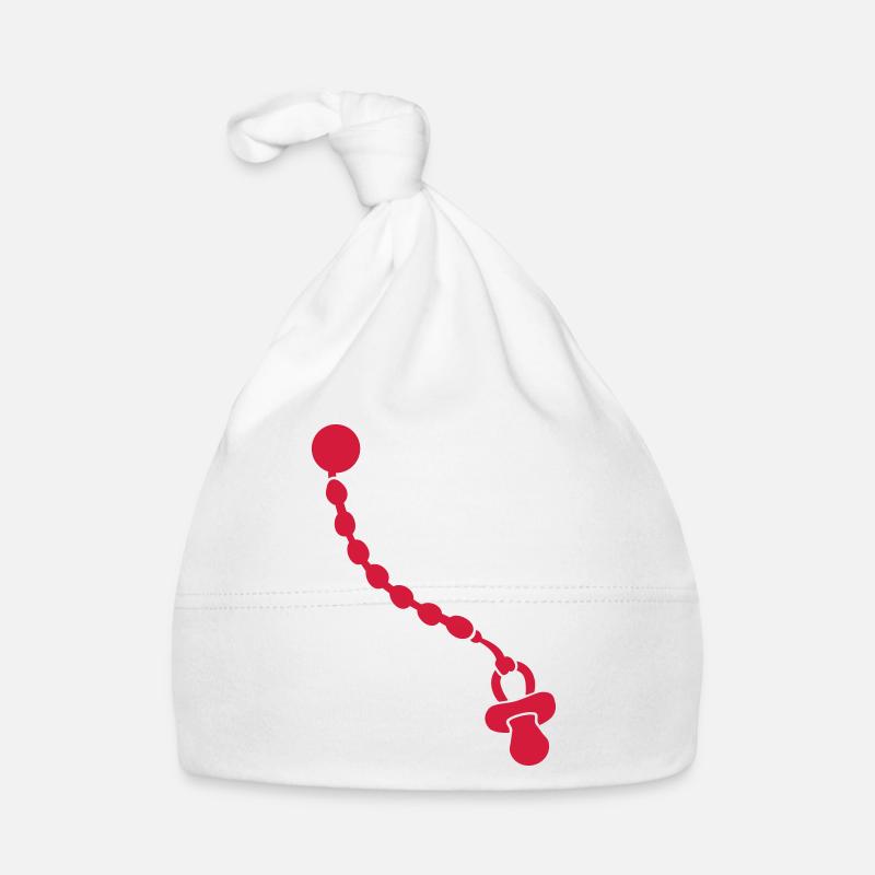 Pacifier Organic Baby Cap