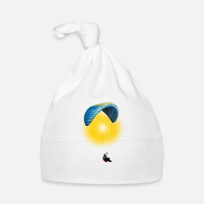 Gleitschirm Baby Bio-Mütze