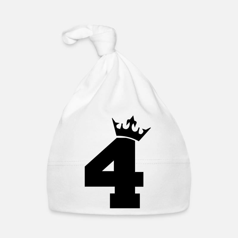 4__krone Baby Bio-Mütze