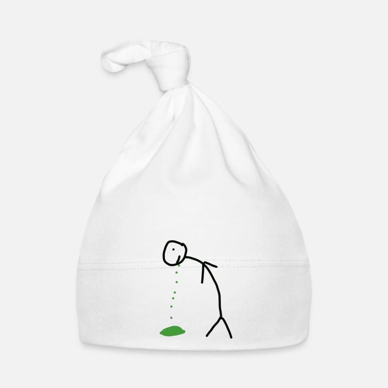 Chiffre de bâton Bonnet bio Bébé