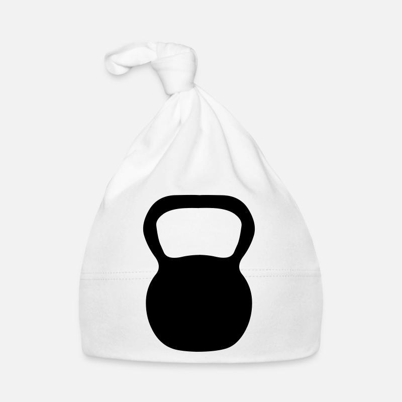 Kettle Bell Organic Baby Cap