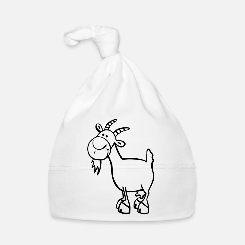 Funny Goat Organic Baby Cap