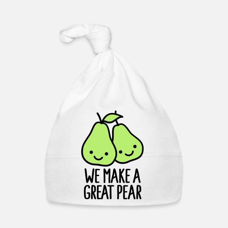 We make a great pear Baby Bio-Mütze