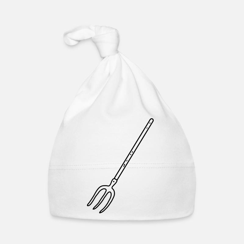 fourche à foin Bonnet bio Bébé
