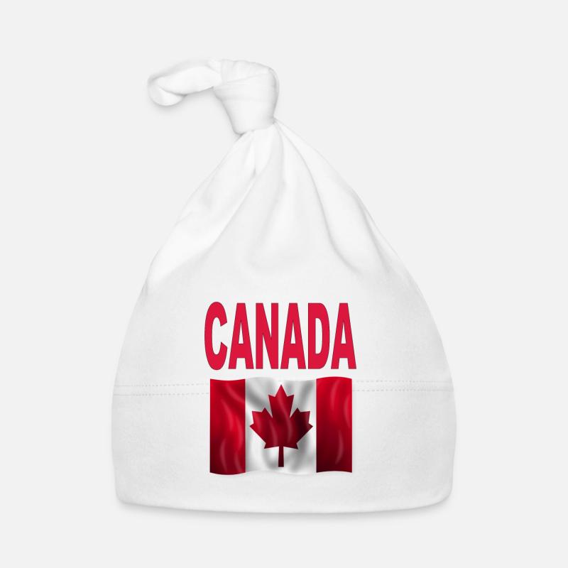 CANADA Organic Baby Cap