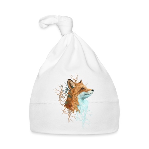 Happy Fox - Babyhue af økologisk bomuld
