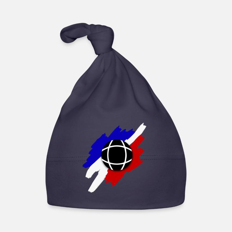 Boule de pétanque tricolore Bonnet bio Bébé