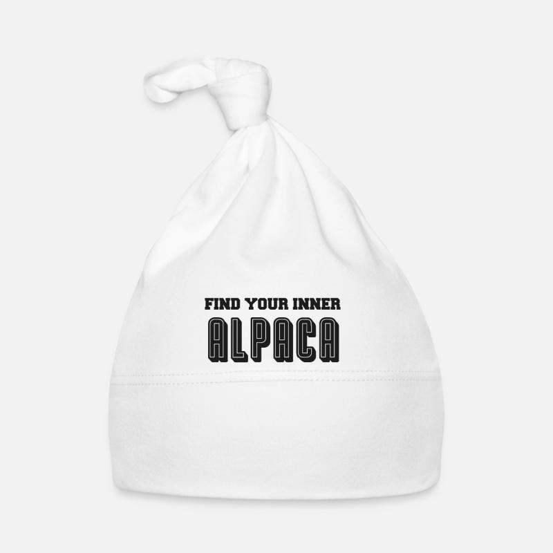alpaca, alpaka, lama, geschenkidee, tier, geschenk Baby Bio-Mütze