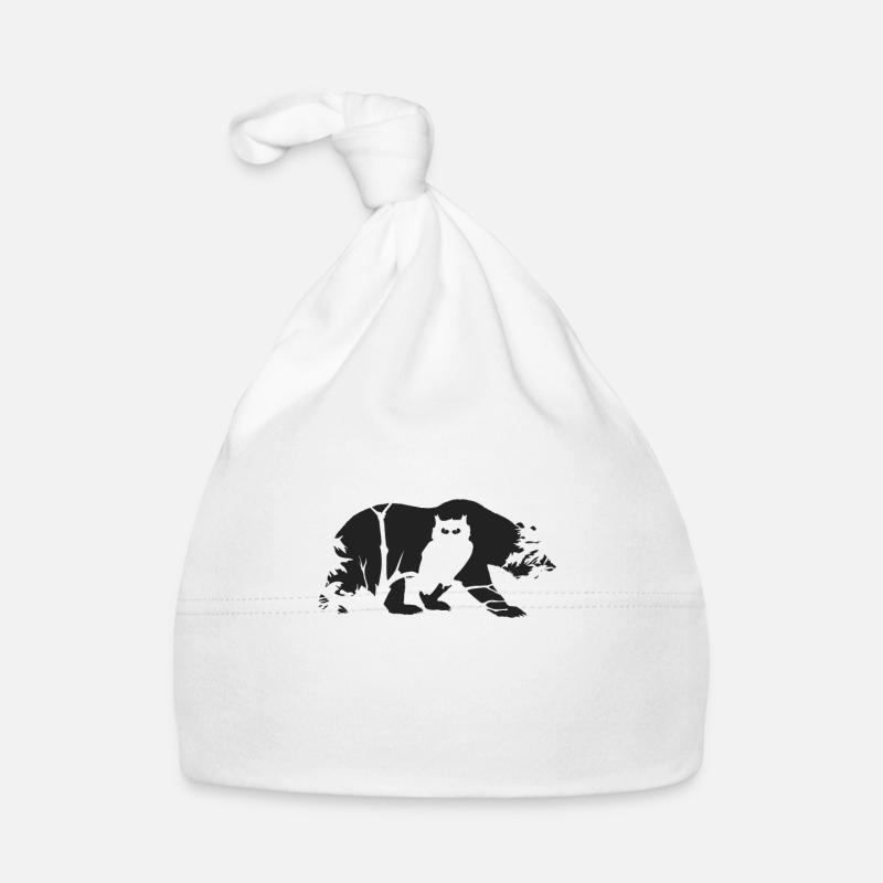 Ours - Chouette - Nature Bonnet bio Bébé