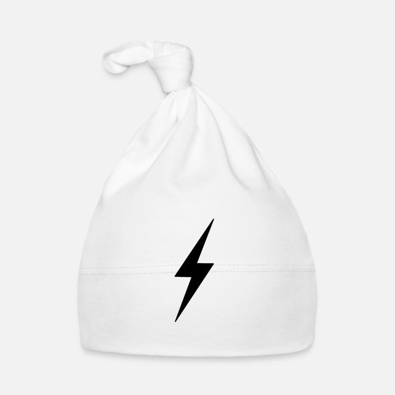 Symbol Blitz Baby Bio-Mütze