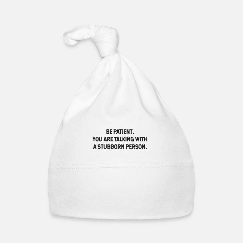 Funny Organic Baby Cap