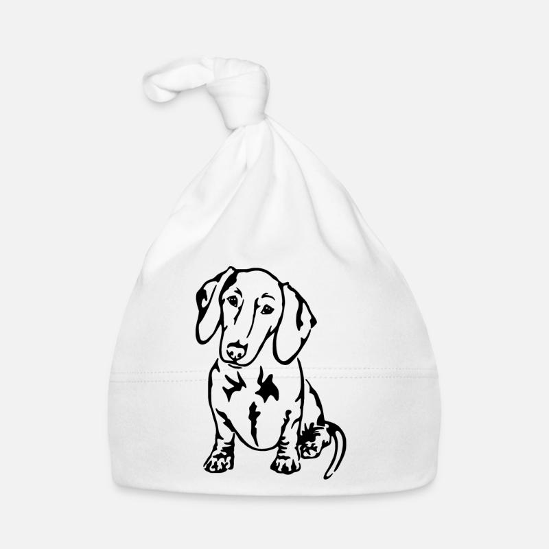 Teckels Bonnet bio Bébé