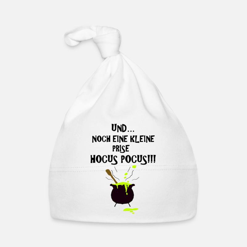 Und... noch eine kleine Prise Hocus Pocus!!! Baby Bio-Mütze