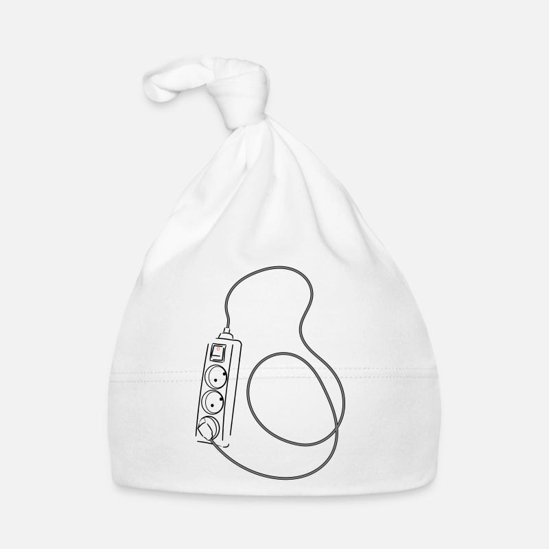 Perpetual motion sockets Organic Baby Cap