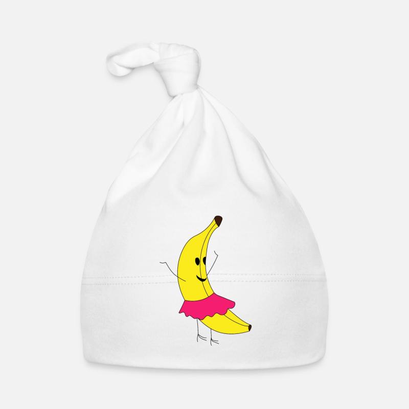 Geh mit der Banane Baby Bio-Mütze