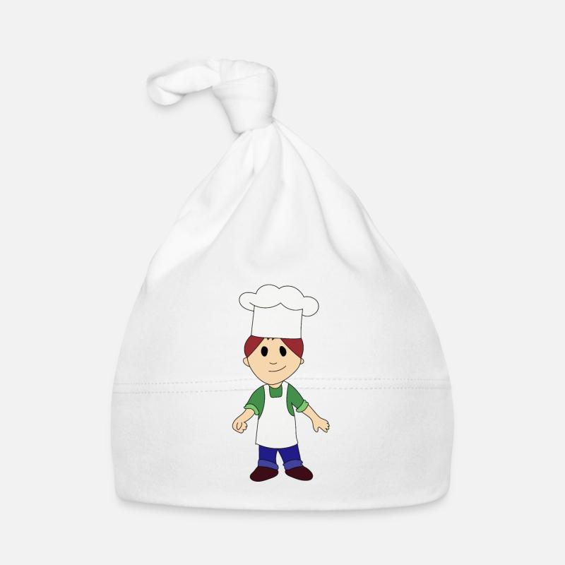 Le petit chef Bonnet bio Bébé