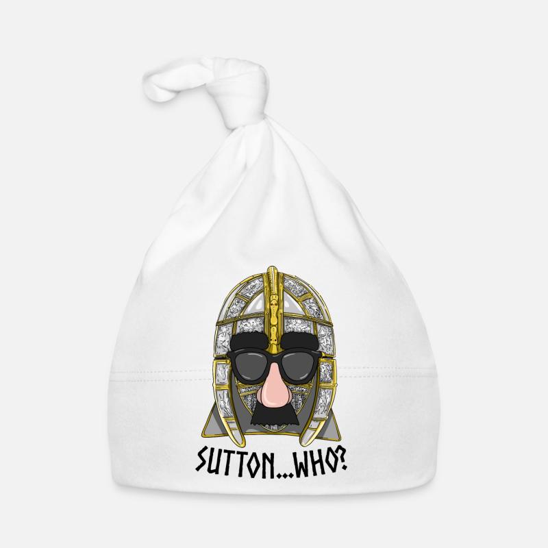 Sutton... Who? - Sutton Hoo Organic Baby Cap