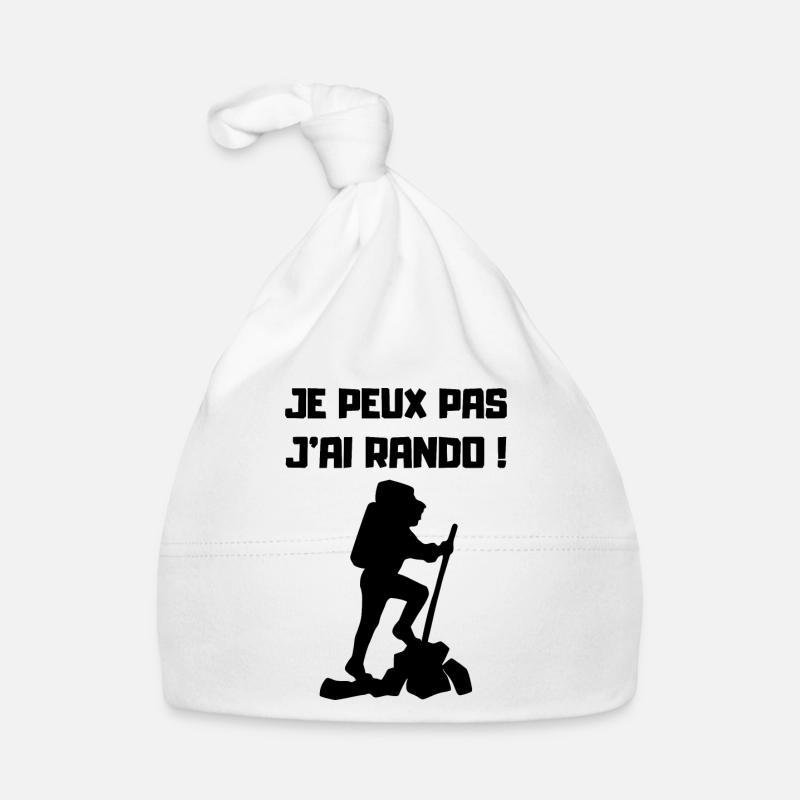 Je peux pas j'ai Rando Bonnet bio Bébé