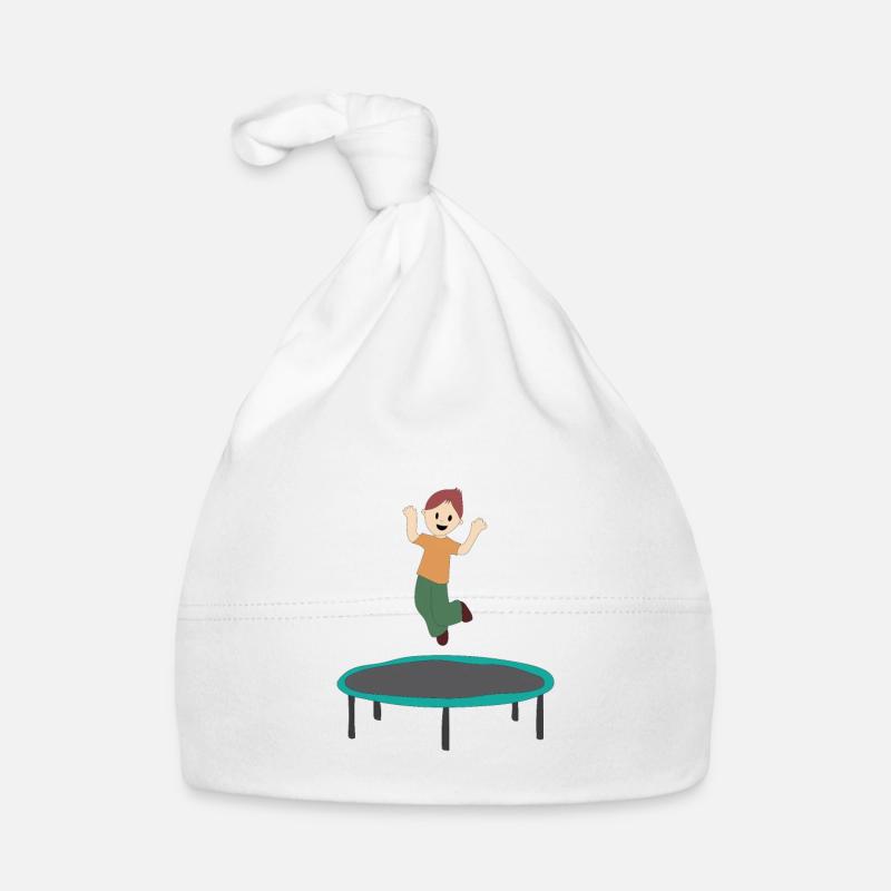 Trampoline Organic Baby Cap