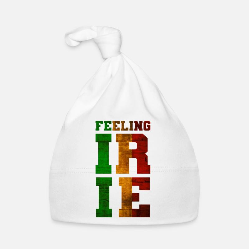 FEELING IRIE Rastafari Devise Bonnet bio Bébé