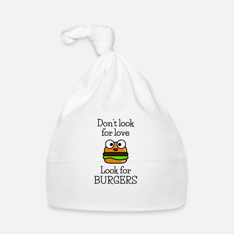 Burger Hunger BBQ grilling lover gift Organic Baby Cap