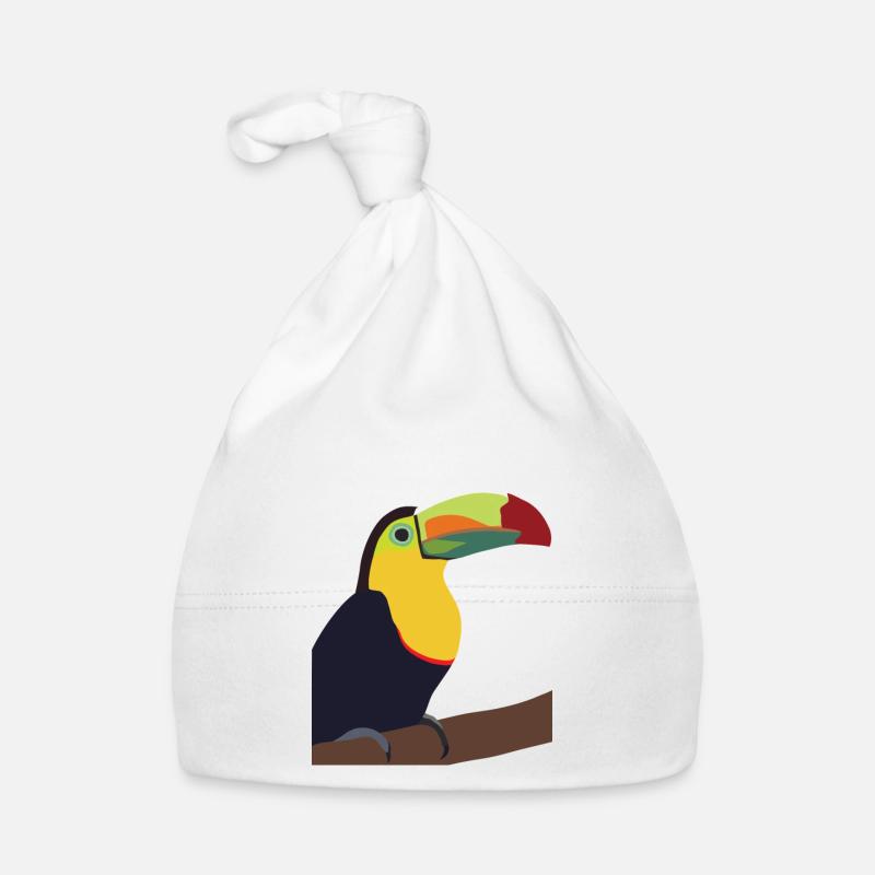 Timmy, le Toucan Bonnet bio Bébé