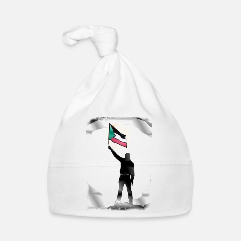Palestine Drapeau Vies Comptent P9 Bonnet bio Bébé