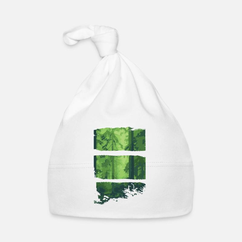 WALD Baby Bio-Mütze