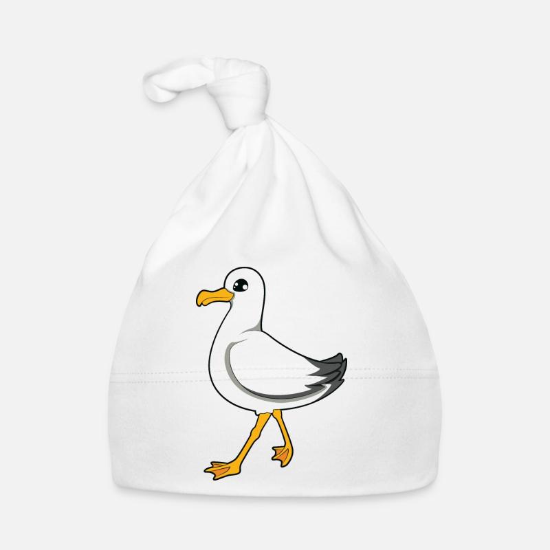 Möwe Baby Bio-Mütze