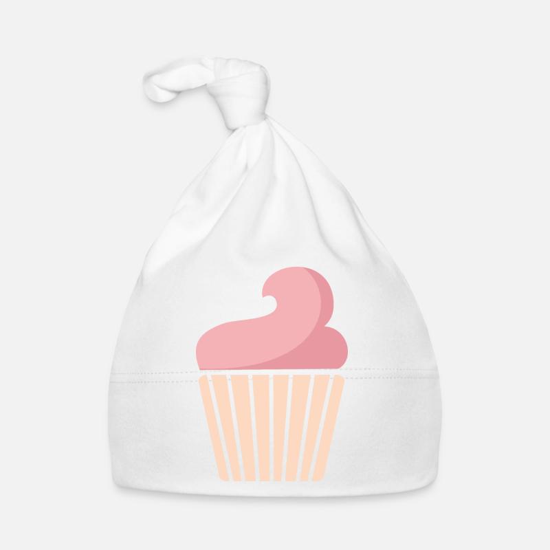 cupcake Bonnet bio Bébé