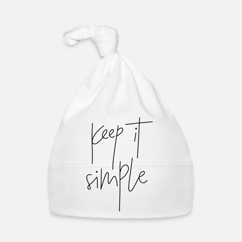 keep it simple Baby Bio-Mütze