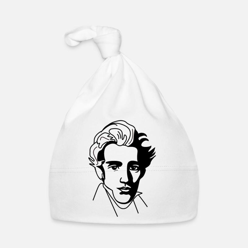 Soren Kierkegaard Baby Bio-Mütze