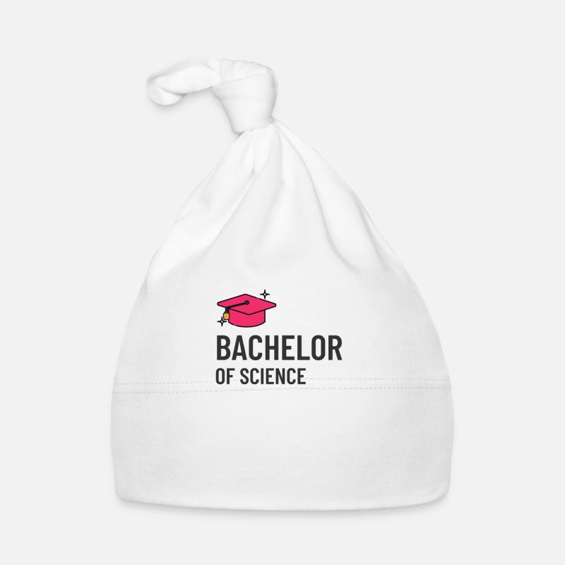 Bachelor of Science hochschule student uni master Baby Bio-Mütze